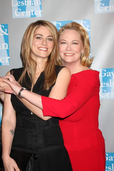 Clementine Ford, madre Cybill Shepherd — Foto Stock