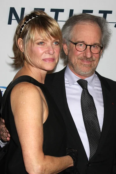 Kate Capshaw y Steven Spielberg —  Fotos de Stock