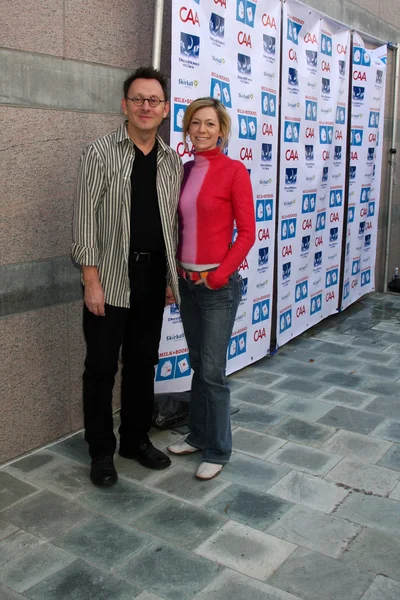 Michael Emerson, Carrie Preston — Photo