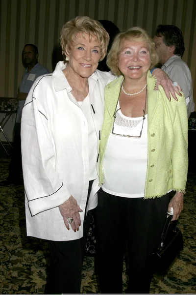 Jeanne cooper och lee bell — Stockfoto