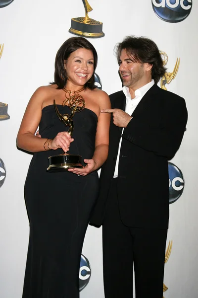 Rachael Ray & Her husband John M. Cusimano — Stock Photo, Image