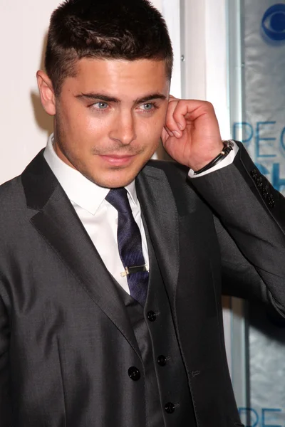 Zac Efron Ordförande — Stockfoto