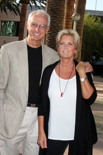 Michael Gross y Meredith Baxter — Foto de Stock