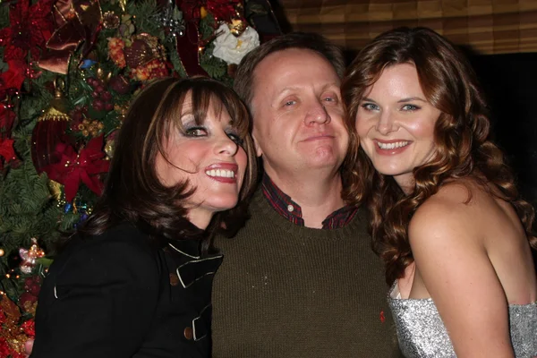 Kate Linder, Michael Maloney, Heather Tom — Foto de Stock