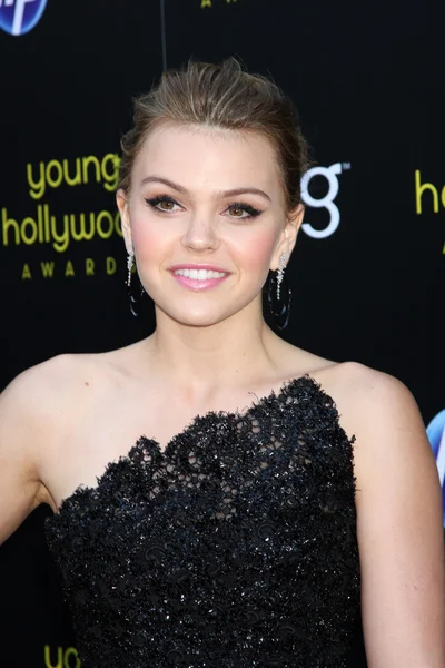 Aimee Teegarden — Fotografie, imagine de stoc