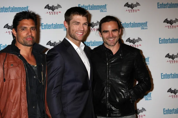 Manu Bennett, Liam Mcintyre, Dustin Clare — Foto Stock