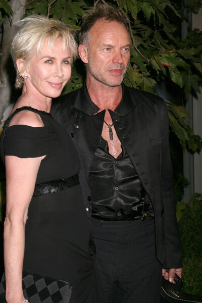 Trudie Styler, Sting