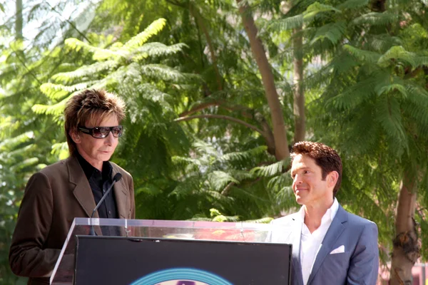 Barry Manilow & Dave Koz — Stock Photo, Image