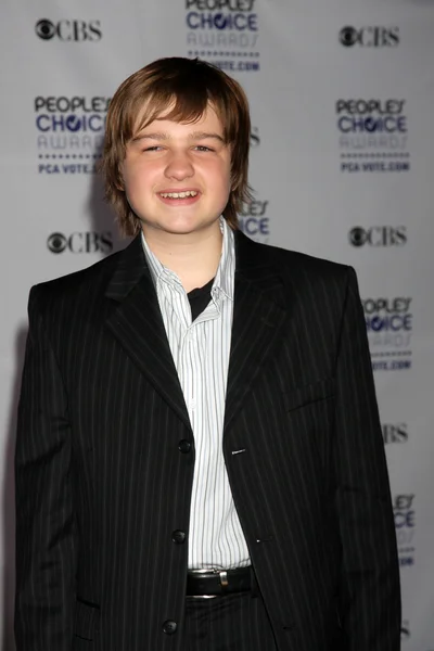 Angus T. Jones — Stockfoto