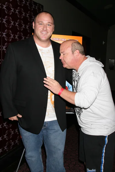 Zal sasso, kyle gass — Stockfoto