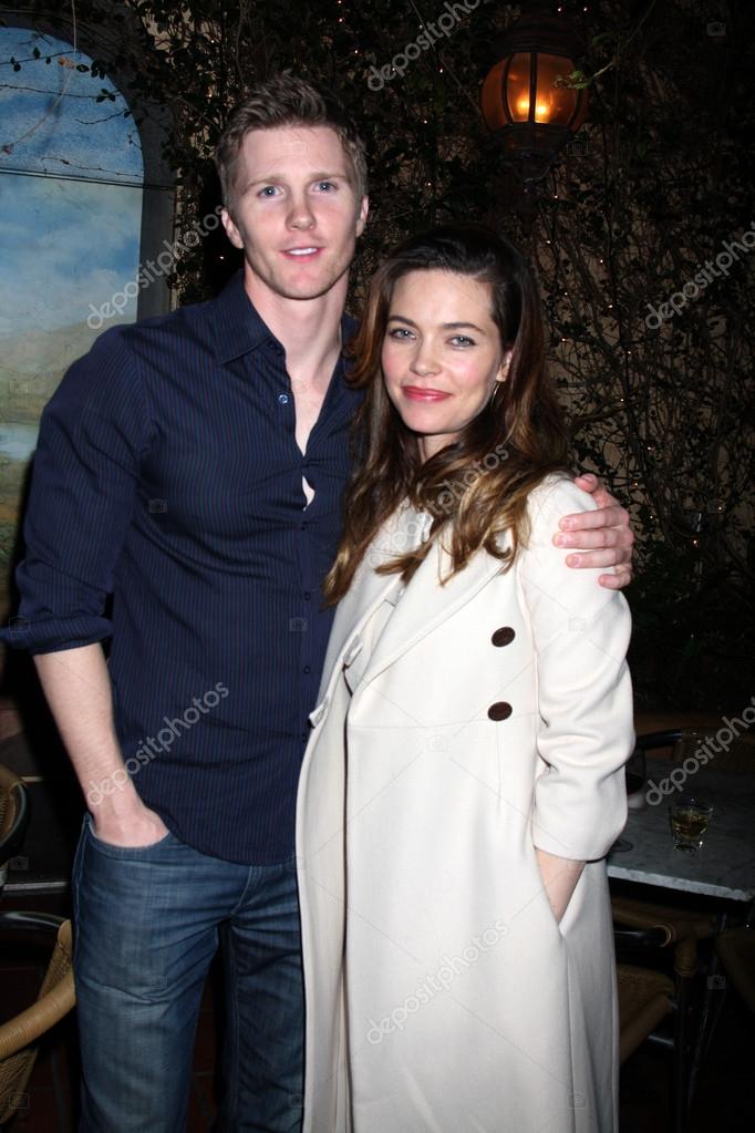 Thad Luckinbill, Eric Braeden, Amelia Heinle Stock Editorial Photo