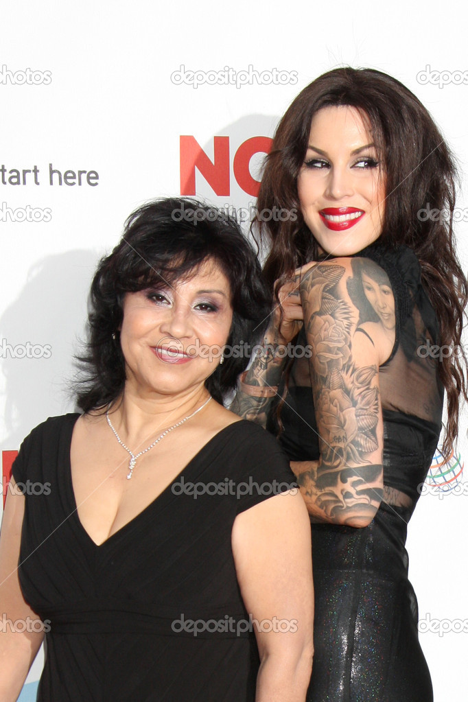 Katherine Von Drachenberg Aka Kat Von D Her Mother She Has Stock Editorial Photo C Jean Nelson 12988779