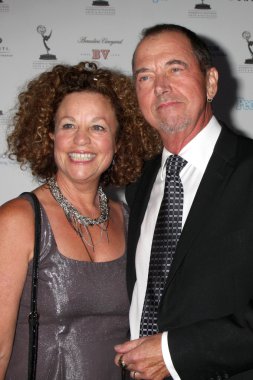 Gregory Itzin ve eşi sabıka