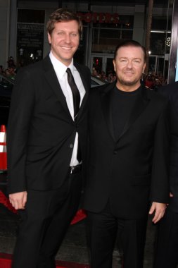 Matthew Robinson ve Ricky Gervais