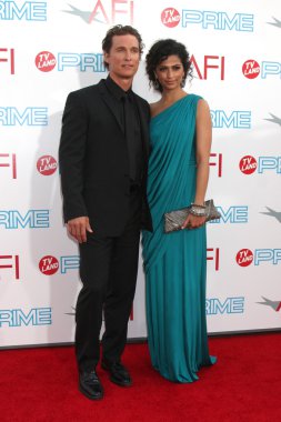Matthew Mcconaughey ve Camilla Alves
