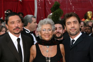 Javier bardem, annesi ve kardeşi