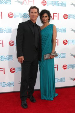 Matthew Mcconaughey ve Camilla Alves