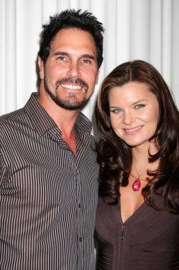 Don Diamont ve Heather Tom