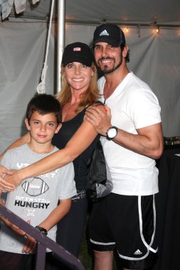 Cindy ambuel, don diamont ve oğlu luca