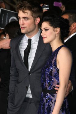 Robert Pattinson, Kristen Stewart