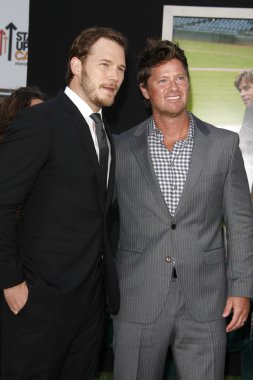 Chris Pratt, Scott Hatteberg