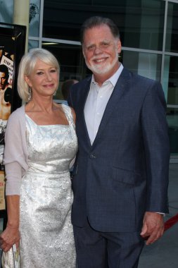 Helen Mirren ve Taylor Hackford