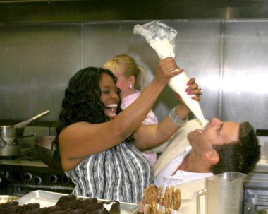 Sherri Shepherd, Cameron Mathison