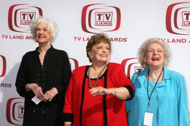 Bea arthur, rue mcclanahan & betty white
