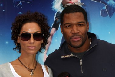 Nicole Murphy ve Michael Strahan
