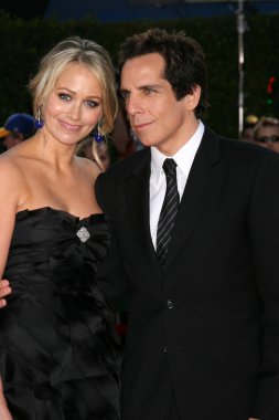 Christine Taylor ve Ben Stiller