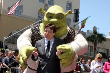 Mike Myers ve Shrek