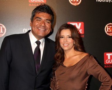 Geroge Lopez ve Eva Longoria Parker