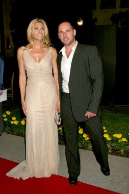 Candis Cayne ve kocası Marco Mcdermott