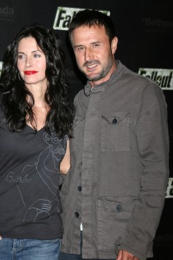 Courteney cox ve david arquette