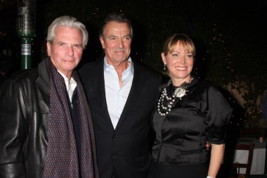Paul rauch, eric braeden & maria arena çan