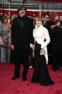 Jack Fisk ve Sissy Spacek'in