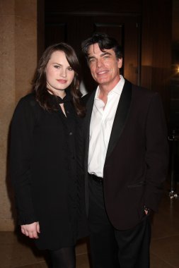 Kathryn, Peter Gallagher