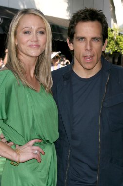 Christine Taylor ve Ben Stiller