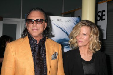 Mickey rourke ve kim basinger