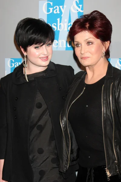 Kelly & Sharon Osbourne — Stockfoto