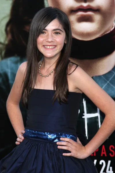 Isabelle Fuhrman'a — Stok fotoğraf