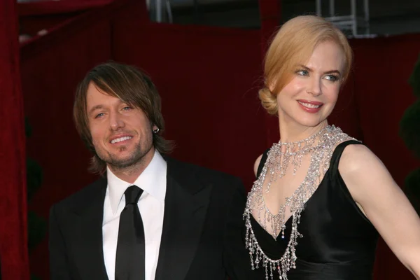 Keith Urban e Nicole Kidman — Fotografia de Stock