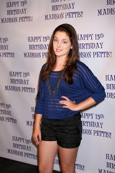 Madison Davenport — Stock Photo, Image