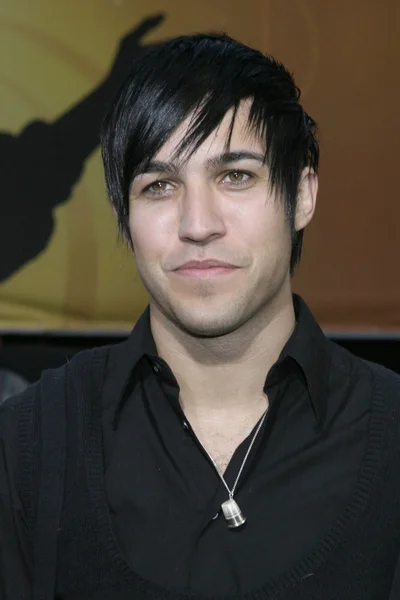 Pete Wentz — Stock Photo, Image