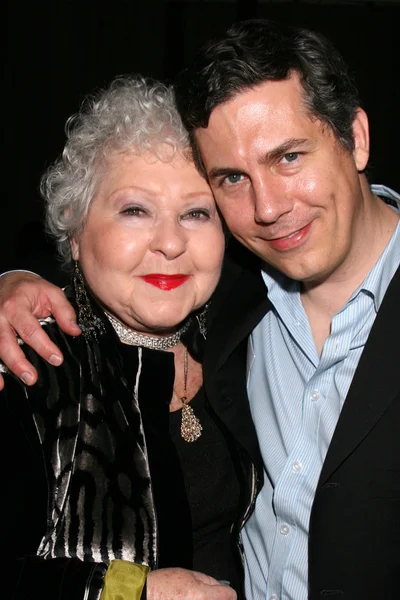 Estelle Harris & Chris Parnell — Fotografia de Stock