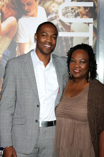 Ser' Darius Blain, Mom — Stock Photo, Image