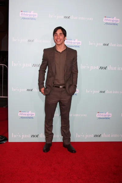 Justin Long — Stock Photo, Image