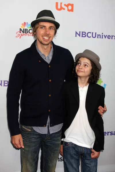 Max Burkholder, Dax Shepard — Fotografia de Stock