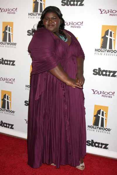 Gabourey Gabby Sidibe — Stock Photo, Image