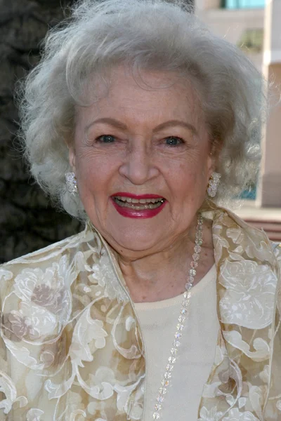 Betty White — Stock fotografie